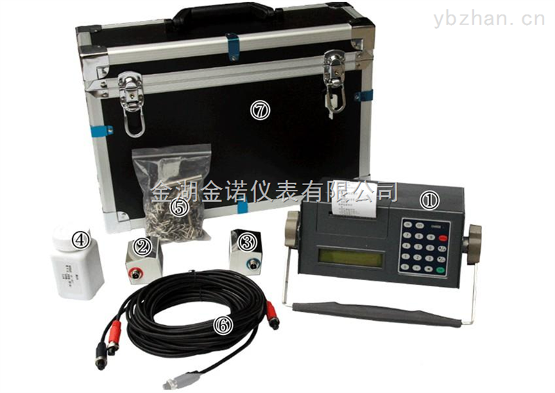 便携式超声波流量计