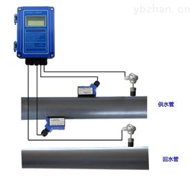 外夹式超声波热量计外敷式 热量表系统