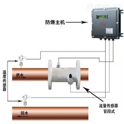 管道双声道插入式超声波流量计