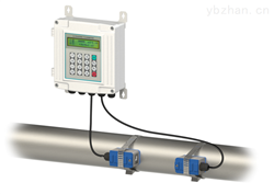 污水外夹式超声波流量计